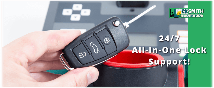 Car Key Replacement Locksmith Tampa (813) 536-4970